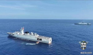 解放军护卫舰出海一天都干了啥？台岛:这是我能看的？