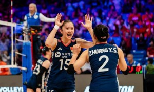 世锦赛前瞻：中国女排以冲击者姿态出征 年轻无极限爱拼才会赢