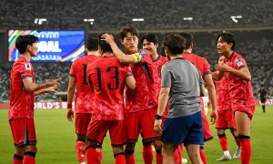 日伊后亚洲区又3队直通决赛圈 韩国连11届进世界杯正赛