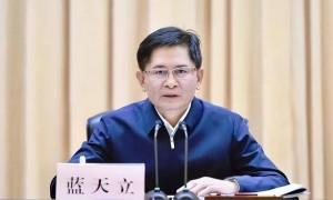 正省部级高官任上落马，五天前曾公开露面